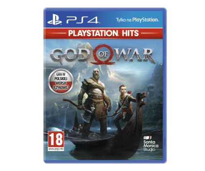 Gra PS4 PlayStation God of War